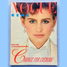 Vogue Magazine - 1982 - October
